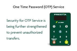 One Time Password (OTP) Service